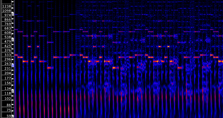 Chiptune notes